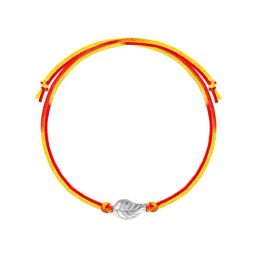 GIVA 92.5 Sterling Silver Leaf Rakhi for Bhai-image-49