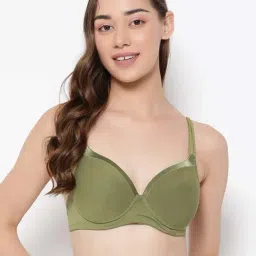 Clovia Green Push-up Bra-picture-5