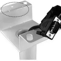 Techut 5 Ft Adjustable Projector Ceiling Mount Round Projector Stand with Load Capacity 25 Kg image 3