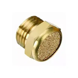 CONACT Brass Button Silencer V Series Brass 6 mm-image-86