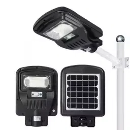 SOLARICA 30 W Fiber Body LED Solar Street Light with 5 W, 6 V Solar Panel and 3.2 V, 6 Amp Battery-picture-2