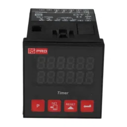 RS PRO Single Function Timer Relay Panel Mount 230 V AC SPDT Model No. 8086620 image 3