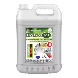 HyPax RC4 Professional Alcohol Based Multi-Surface Disinfectant Sanitizer Spray 5 L-40