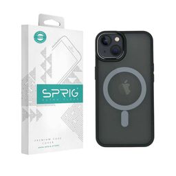 SPRIG Wireless Magnetic Magsafe Charging iPhone 14 Plus Back Case-14