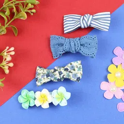Asthetika Kids Girls Set of 4 Alligator Hair Clip-72