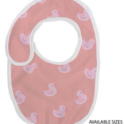 Right Gifting Digital Printed Velcro Closure Bibs - Peach-image-35