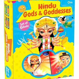 Hindu Gods & Goddesses Set of 6 Books  English-image-42