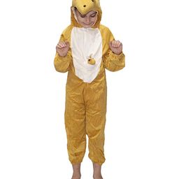 Kaku Fancy Dresses Kangaroo Animal Theme Costume Set -Brown-image-73