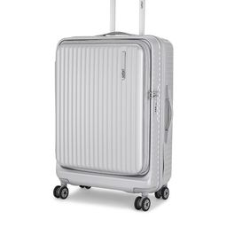 Safari Select Recoil Textured Hard-Sided Medium Trolley Bag-23