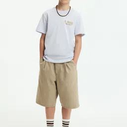H&M Cotton Carpenter Shorts-image-94