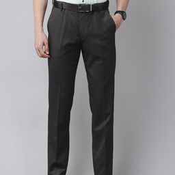 Arrow Men Hudson Tailored Fit Formal Trousers-picture-9