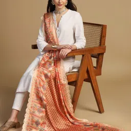 Kaizen TEXO FAB Embroidered Dupatta image 5