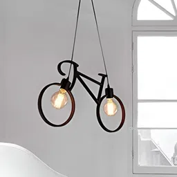 GAUVIK Black Ceiling Lamp-7