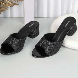 WALKWAY by Metro Embellished Block Mules-55