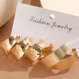 fabula Contemporary Hoop Earrings-71