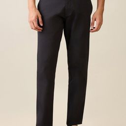 Parx Men Smart Tapered Fit Low-Rise Cotton Trouser-picture-28