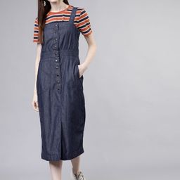 Tokyo Talkies Pinafore Midi Dress-picture-39