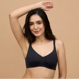 Nykd by Nykaa InvisiBlend™ Shaping Bra non-padded, non-wired-Black NYB325-picture-28