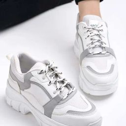 Shoetopia Kids Grey Walking Shoes-image-54