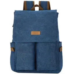 The Vertical Dune 15 Ltrs Blue Large Backpack-image-28