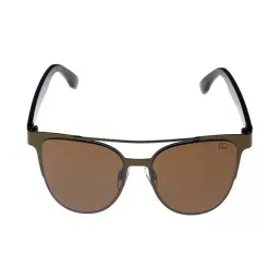 Gio Collection G6927BRW Brown Square Sunglasses-48