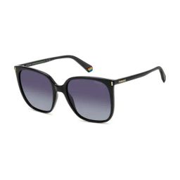 Polaroid Purple Square Sunglasses for Women-image-70