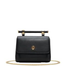 ALDO Black Solid Small Handbag-17
