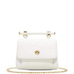 ALDO White Solid Small Handbag-image-73