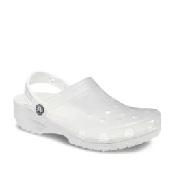 Crocs Unisex Classic White Back Strap Clogs-picture-25