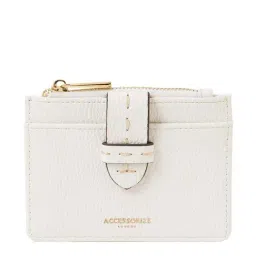 Accessorize London White Solid Card Holder-image-14