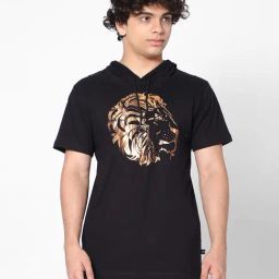 TeenTrums Boys Black Printed Sweatshirt-image-21