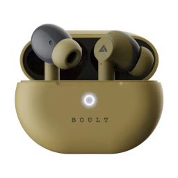 Boult Audio W40 In Ear BT Earbuds with Quad Mic ENC & 48H Battery Life (Khaki Green, True Wireless)-3