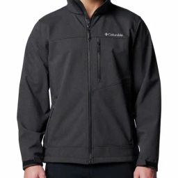Columbia Black Heather Regular Fit Sports Jacket-image-67
