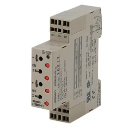 Omron H3DS Solid State Relay Push-In Terminal 24-230 V AC/24-48 V DC, H3DS-FLC OMI-47