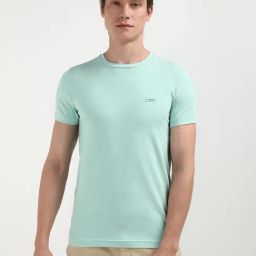 Calvin Klein Green Slim T-Shirt-image-49