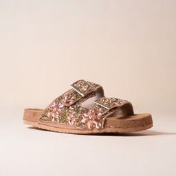 VANSON SHOES Women Open Toe Flats-image-30