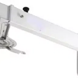 Techut 1.22 m (4 Feet) (2Ft+2Ft) Adjustable Short Throw Wall Mount Projector Stand with Load Capacity 35 Kg-36