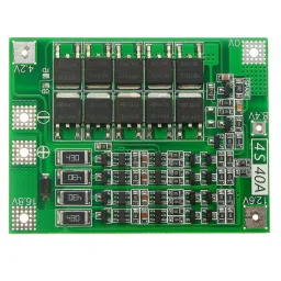 4S 6A 16V 18650 Li-ion  BMS PCM-5