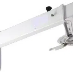 Techut 1.22 m (4 Feet) (2Ft+2Ft) Adjustable Short Throw Wall Mount Projector Stand with Load Capacity 35 Kg image 2