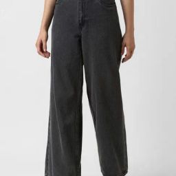 Van Heusen Black Cotton Regular Fit Jeans-image-94