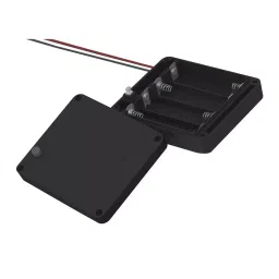 KEYSTONE BATTERY HOLDER, AA X 3, CHASSIS MOUNT, 2487SW.-picture-35