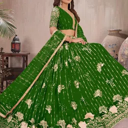 F Plus Fashion Multi Net Lehenga Choli image 3