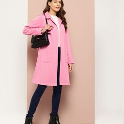 Qurvii Front-Open Pea Coat image 1