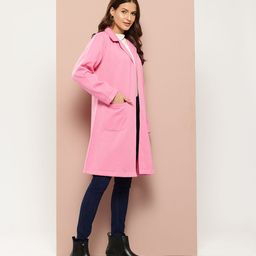 Qurvii Front-Open Pea Coat image 4