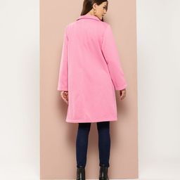 Qurvii Front-Open Pea Coat image 5