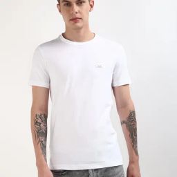 Calvin Klein White Slim T-Shirt-image-53
