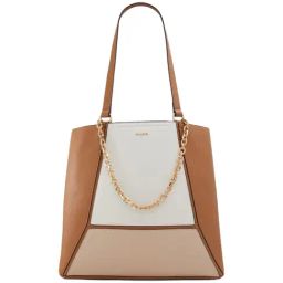 Aldo Multicolor Solid Medium Shoulder Handbag-17
