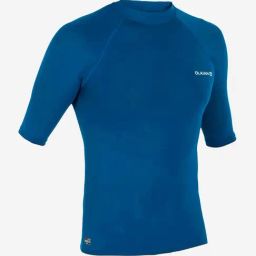 Olaian by Decathlon Prussian Blue Skinny Fit Sports T-Shirt-image-37