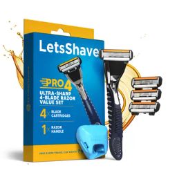 LetsShave Pro 4 Value Set for Men (Multicolor)-18