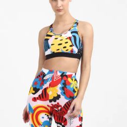 Adidas Multicolor Non Wired Non Padded Drst Egle Sports Bra-image-46